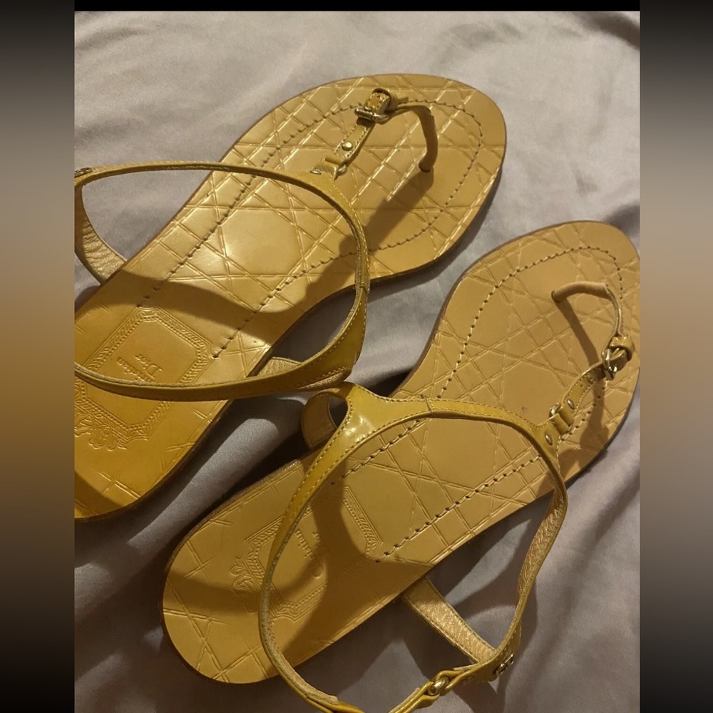 Christian Dior sandals
